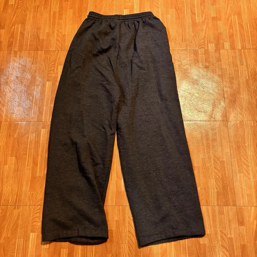 Champion Bridgewater State Bears Sweatpants Gray Fleece Athletic Men’s Small